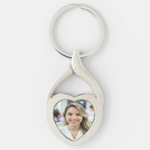 Dentist Photo Customize Personalize Keychain