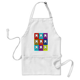 Dentist Popart Gifts Standard Apron