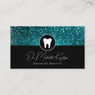 Dentist Professional Dental Appointment Business Card