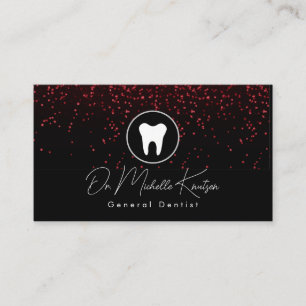 Dentist Professional Dental Appointment Business Card