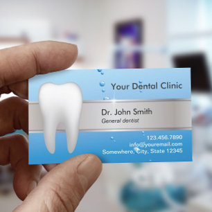 Dentist Professional Dental Appointment Card