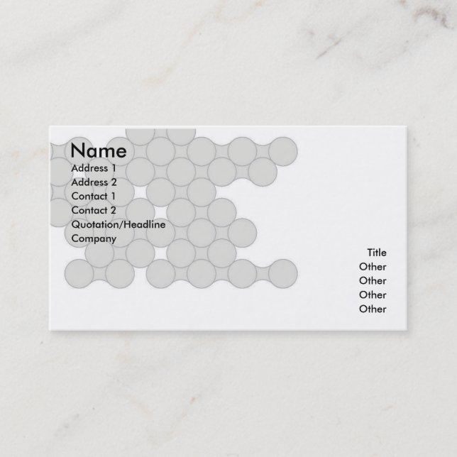 Dentist Profile Card (Front)