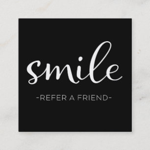 Dentist Referral Business Card