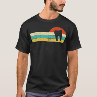 Dentist Retro Vintage Dental Surgeon Mouth Doctor  T-Shirt