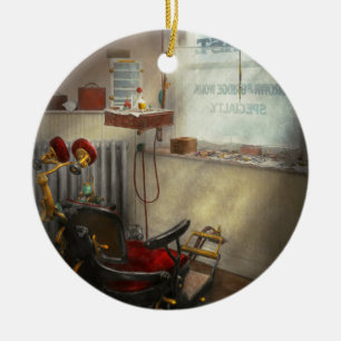 DENTIST - S.B. Johnston, Dentist 1919 Ceramic Ornament