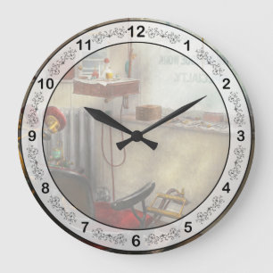 DENTIST - S.B. Johnston, Dentist 1919 Large Clock