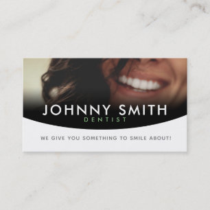 Dentist Slogans Business Cards