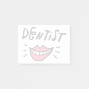 Dentist Smile Post-it Notes