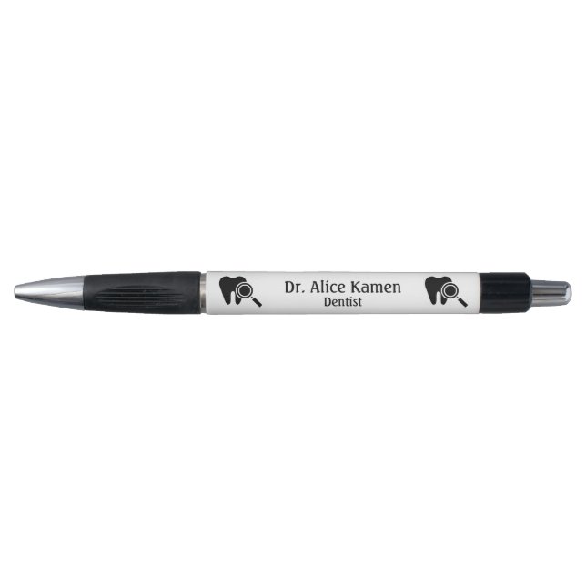 Dentist | Smiling Tooth Pen (Front)