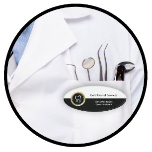 Dentist Staff Name Tag