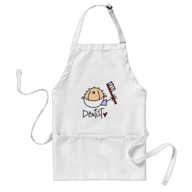 Dentist Standard Apron (Front)