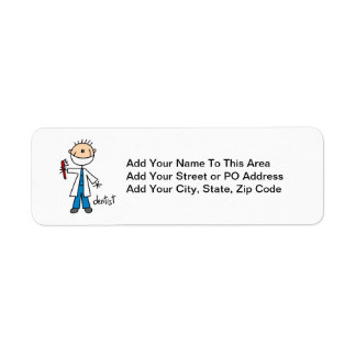 Dentist Stick Figure