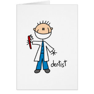 Dentist Stick Figure