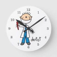 Dentist Stick Figure
