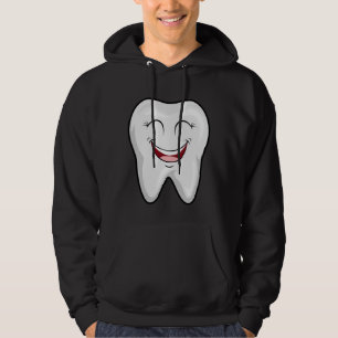 Dentist Teeth Dental Doctor Tooth Funny Gift Idea Hoodie
