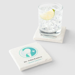 Dentist   Teeth Stone Coaster