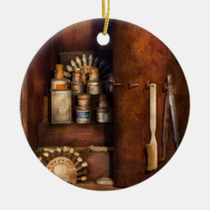 Dentist - The Dental Cabinet Ceramic Ornament