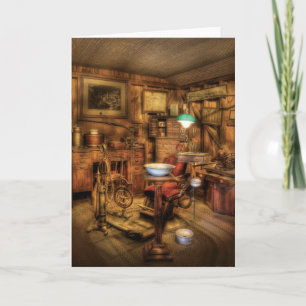 Dentist - The Dentist Office Card