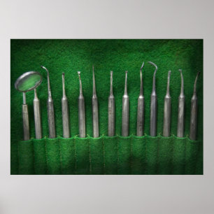 Dentist - The kit Poster