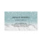 Dentist Tooth Blue Glitter Marble Dental Care