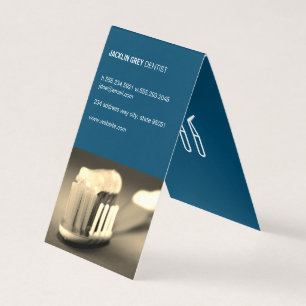 Dentist Tooth Brush Business Card