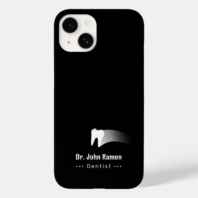 Dentist | Tooth Case-Mate iPhone Case (Back)