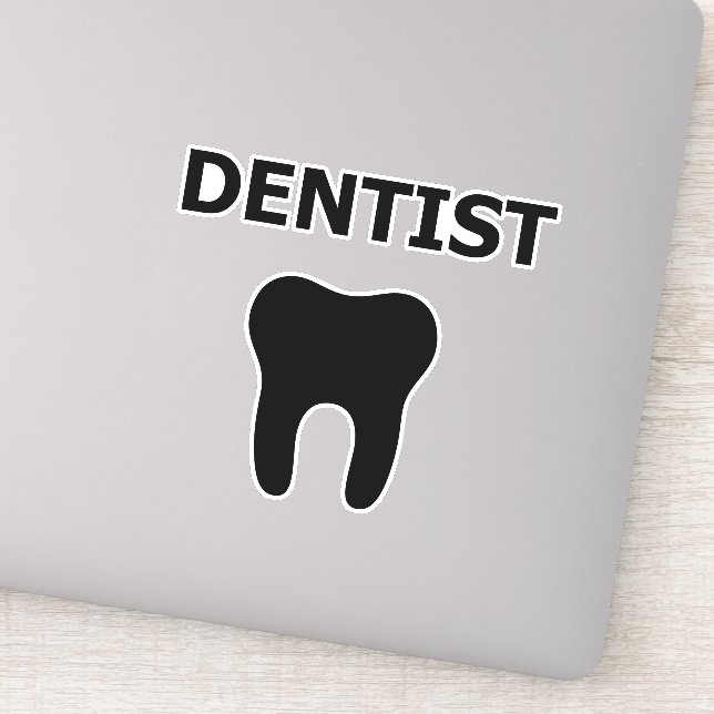 Dentist, tooth design (Detail)