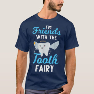 Dentist Tooth Fairy Pediatric Dental Assistant Hyg T-Shirt