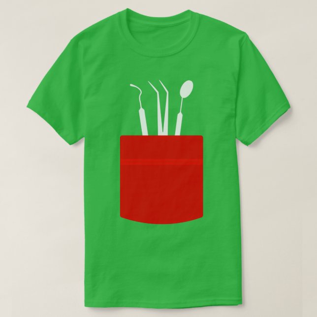 Dentist Tooth Gift 4 T-Shirt (Design Front)