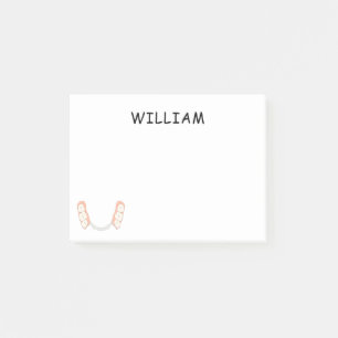 Dentist Tooth Logo Post-it Notes