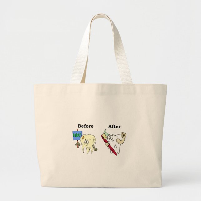 Dentist Tote Bag (Front)