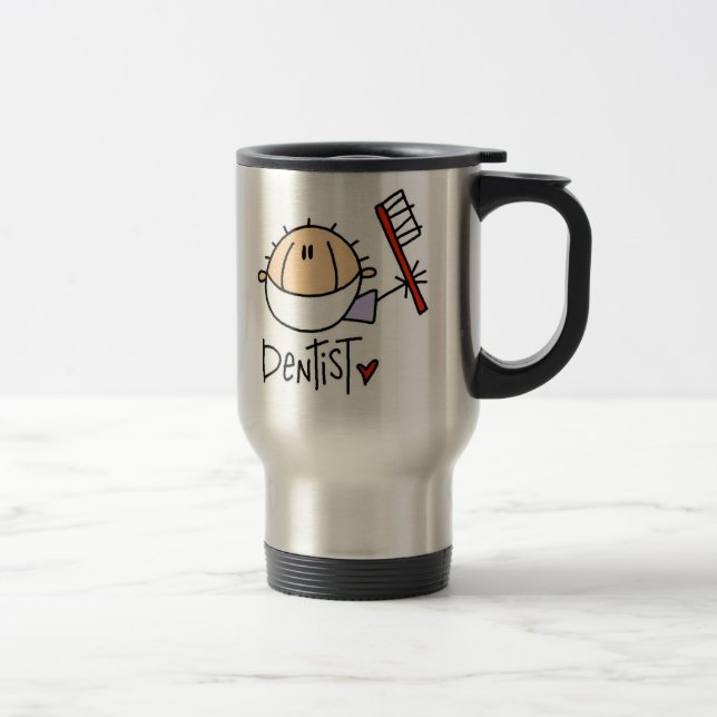 Dentist Travel Mug (Right)