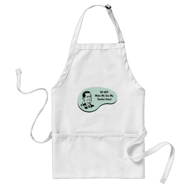 Dentist Voice Standard Apron (Front)