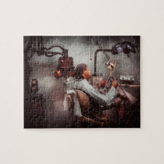 Dentist - Waiting for the Dentist Jigsaw Puzzle