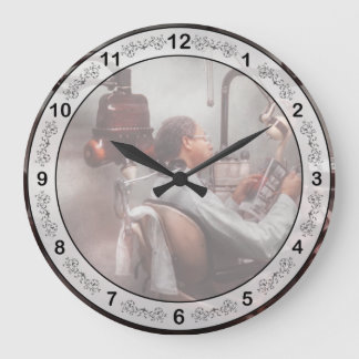 Dentist - Waiting for the Dentist Large Clock