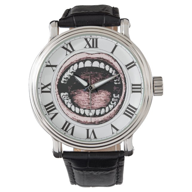 Dentist Wrist Watch (Front)