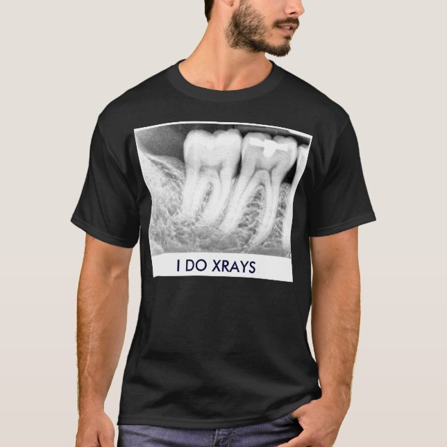 Dentist, xray Shirt (Front)
