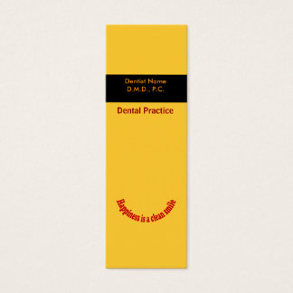 Dentiste audacieux de rendez-vous