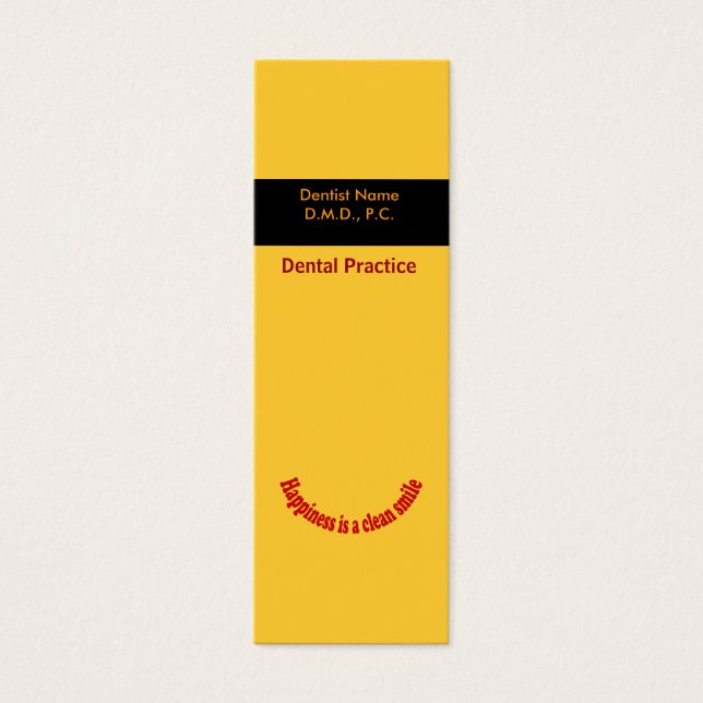 Dentiste audacieux de rendez-vous (Devant)