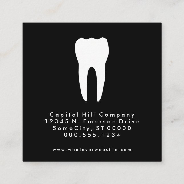 dentiste de référence carré (Devant)