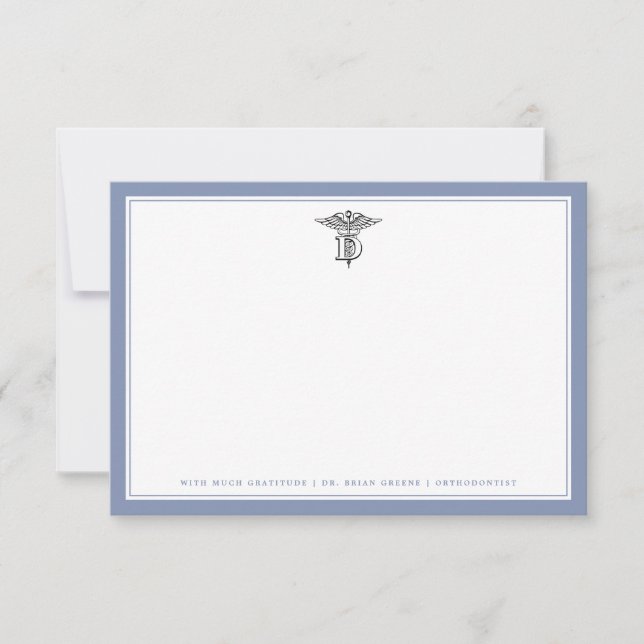Dentiste Médicale | Carte de correspondance simple (Devant)