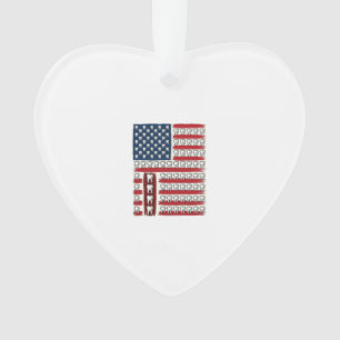 Dentiste Patriotique Dent Drapeau