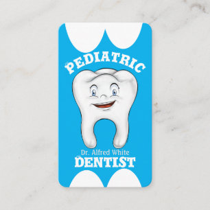 Dentiste pédiatrique Cartes de visite personnalisé