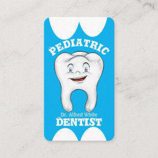 Dentiste pédiatrique Cartes de visite personnalisé