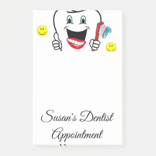 Dentiste Post-it Notes
