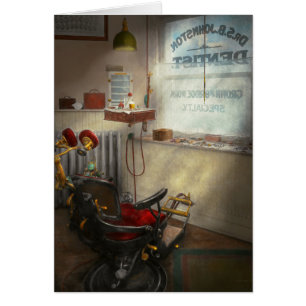 DENTISTE - S.B. Johnston, dentiste 1919