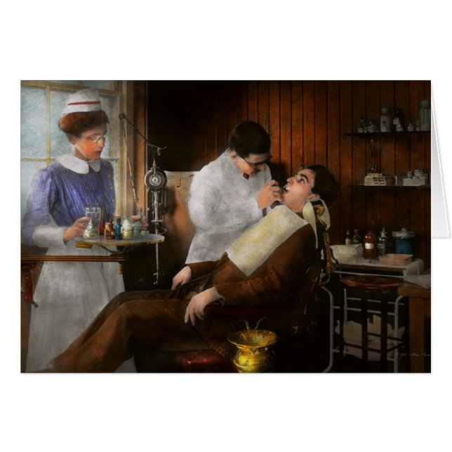 Dentiste - une décision incisive - 1917 (Devant horizontal)