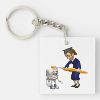 Dentistry 2 keychain