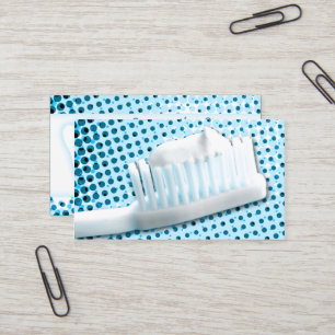 dentistry business card