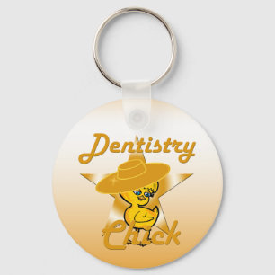 Dentistry Chick #10 Keychain